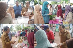 Gerakan Pangan Murah Koba Tawarkan Harga di Bawah Harga Pasar, Laris Manis Diborong Warga