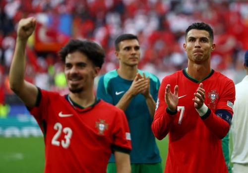 C. Ronaldo Bersama Timnas Portugal