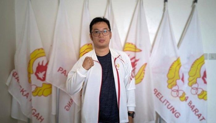 Ricky Kurniawan Berharap KONI Pangkalpinang Harus Jadi Panutan Tingkatkan Prestasi Olahraga