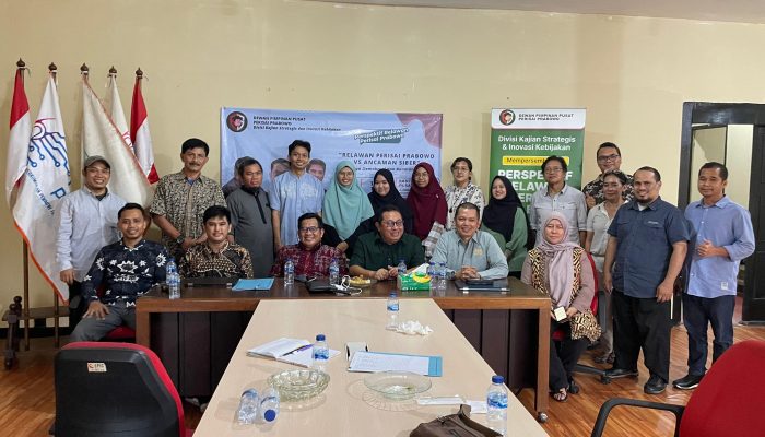 Menangkal Ancaman Siber di Era Digital ala Relawan Perisai Prabowo