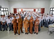 Jadi Narsum MPLS di SMKN1, Pj Wali Kota Pangkalpinang Beri Motivasi ke Siswa Baru