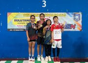 Juarai Bulutangkis di Tingkat Provinsi, Raisya Wakili Babel di O2SN Nasional