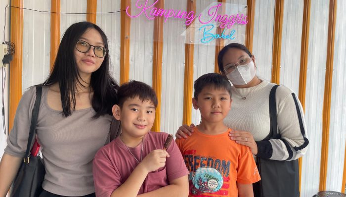 Kampung Inggris Babel Jadi Pilihan Kursus di Periode Awal Semester Back To School