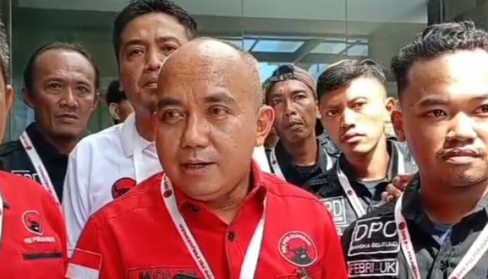Sah, Bang Molen Dapat Surat Tugas dari PDI Perjuangan untuk Maju Pilwako 2024