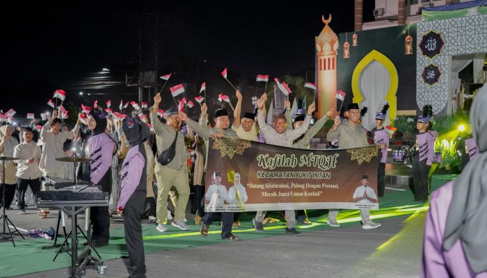 MTQH Ke-XXXII Tingkat Kota Pangkalpinang Resmi Dibuka