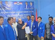 Maju Pilkada 2024, Pasangan Molen-Hakim Terima Rekomendasi PAN