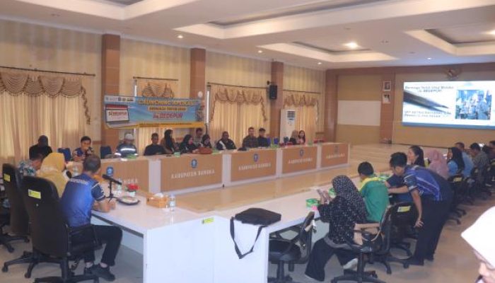 Luncurkan SI BEDEPUR, Pemkab Bangka Permudah Pelaku Usaha Dapatkan Sertifikat Kelayakan Alat Timbangan