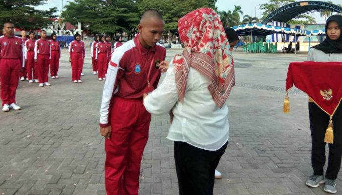 36 Siswa Siap Ikuti Diklat Calon Paskibra Kota Pangkalpinang