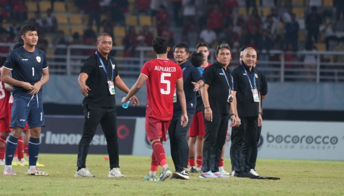 Persiapan Final, Indra Sjafri Manfaatkan Waktu Satu Hari untuk Recovery Pemain
