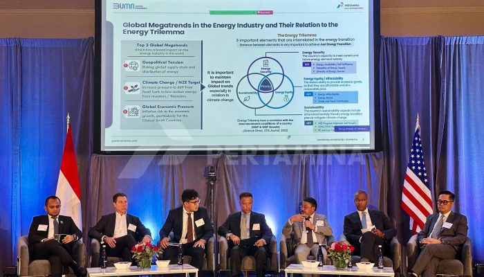 Pertamina Jajaki Peluang Kerja Sama Strategis pada Forum Bisnis Indonesia-AS