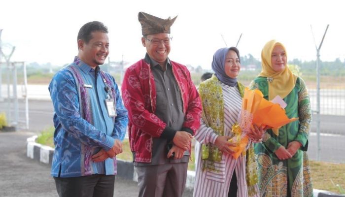 Tiba di Babel, Pj Gubernur Sugito Gandeng OPD dan Seluruh Stakeholders Bangun Babel