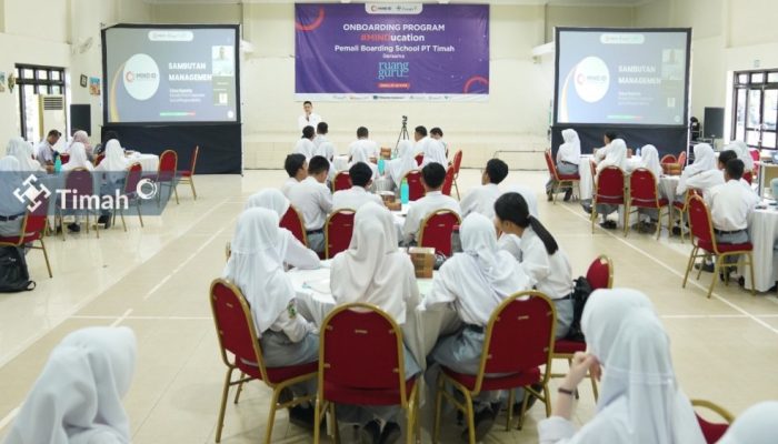 MINDucation, Program Kolaborasi MIND ID dan PT Timah Bagi Pelajar Pemali Boarding School untuk Tingkatkan Persiapan Menuju Perguruan Tinggi