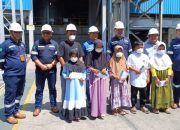 Berbagi Kebahagiaan di Moment HUT ke-79 RI, PT Timah Serahkan Santunan Bagi Anak Yatim dan Piatu di Bangka Barat