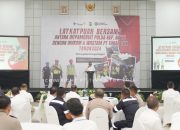 Tingkatkan Kapabilitas Insan Timah dalam Pengamanan Obvitnas, PT Timah dan Polda Babel Gelar Latihan Peningkatan Kemampuan Bersama