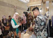 Kenalkan Produk Mitra Binaan, PT Timah Boyong Produk Mitra Binaan Dalam Pameran Kriyanusa 2024