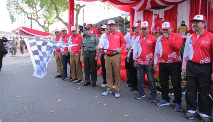 Pj Gubernur Sugito Terkesan dan Puji Perayaan HUT ke-79 RI di Babel