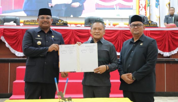 Pemprov Babel Sampaikan Rancangan APBD Perubahan 2024, Target Pendapatan Daerah Turun 5,7%