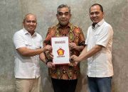 Partai Gerindra Keluarkan Rekomendasi, Molen dan Hakim Paslon Tunggal di Pilkada Pangkalpinang