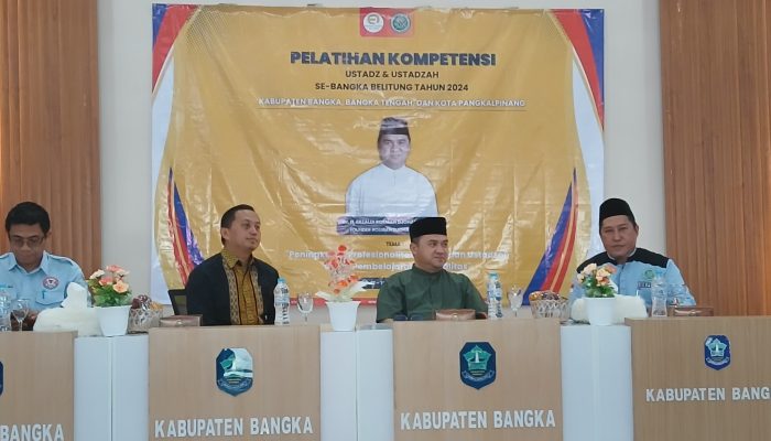 Erzaldi Rosman Jadi Narasumber di Pelatihan Ustadz dan Ustadzah, Berharap Kualitas dan Mutu Mendidik Semakin Baik