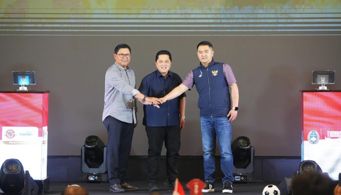Timnas Gaet Bank Mandiri Jadi Presenting Partner