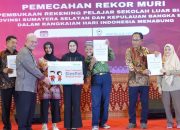 Bank Sumsel Babel Pecahkan Rekor MURI dalam Pembuatan Rekening Terbanyak untuk Difabel