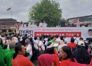 Molen Hakim Daftar Ke KPU Diantar Ribuan Pendukung