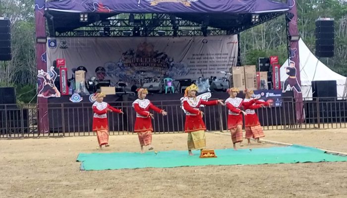 Dukung Kreativitas Pemuda, Dua Tahun Berturut-turut PT Timah Dukung Festival Belo Laut