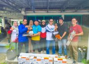 Dukung Pelestarian Lingkungan, PT Timah Serahkan Bantuan Alat Kebersihan Ke Dinas Lingkungan Hidup Kabupaten Bangka