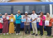 Mobil Sehat PT Timah Kembali Hadir di Desa Gemuruh, Ratusan Warga Antusias Ikuti Berobat Gratis