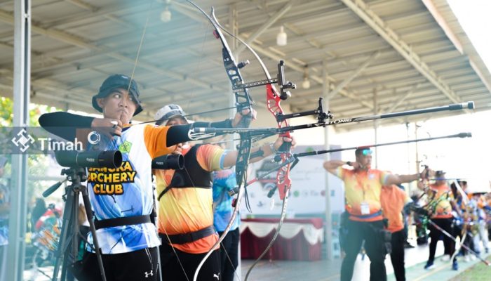 Ratusan Peserta Ikuti Timah Archery Competition 2024, Perpani Babel: PT Timah Pionir Dalam Menggerakkan Olahraga Panahan di Babel