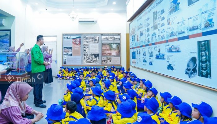 Sejak Dini Mengenal Timah dan Bangka Belitung di Museum Timah Indonesia Pangkalpinang