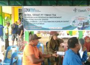 Mobil Sehat PT Timah Terus Bergerak, Berikan Pelayanan Kesehatan Bagi Masyarakat di Karimun