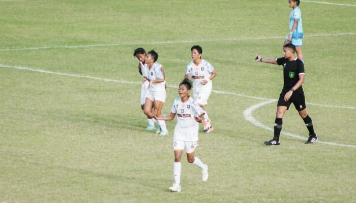Libas Tuan Rumah Sumut, Tim Sepakbola Putri Babel Amankan Tiket ke Semifinal