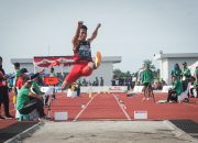 Atlet Atletik Ahmad Ambali Sukur Tambah Medali Perak untuk Babel