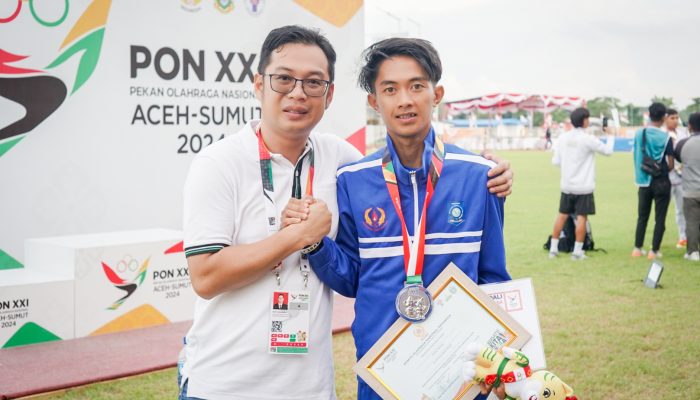 Dari Nomor Lari 1500M, Robi Syianturi Tambah Medali Perak Buat Babel