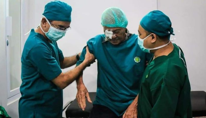 Operasi Katarak Gratis, Rudi Center dan PDI-P Siapkan Dokter Profesional