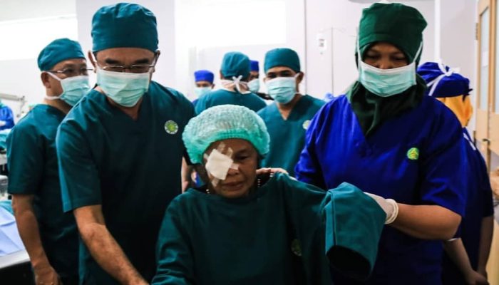 Rudi Center dan PDIP Mulai Skrining Calon Pasien Operasi Katarak Gratis, Ini Jadwalnya