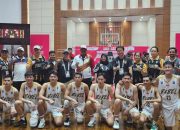 Laga Ketiga, Tim Basket PON Babel Kalahkan Sumut dengan Skor Telak