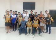 Ketua Koni Babel Hadir Langsung Berikan Motivasi ke Cabor Basket