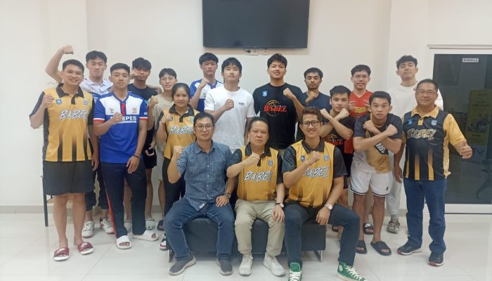 Ketua Koni Babel Hadir Langsung Berikan Motivasi ke Cabor Basket