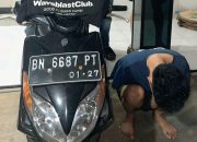 Maling Kotak Amal di Masjid Qoblun Salim Diringkus Tim Naga