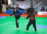 Sukses Tumbangkan Atlet Pencak Silat Papua, Atlet Babel Atika Putriani Melenggang ke Babak Perempat Final