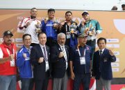 Emas Pertama Provinsi Bangka Belitung PON 2024, Diraih Erwinsyah di Cabor Hapkido