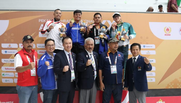 Emas Pertama Provinsi Bangka Belitung PON 2024, Diraih Erwinsyah di Cabor Hapkido