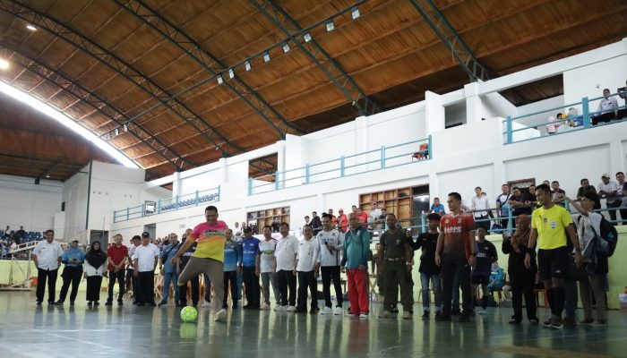 33 Tim Berlaga di Turnamen Futsal Antar OPD, Meriahkan Hari Jadi  ke-267 Pangkalpinang