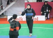 Tiga Pesilat Putri Babel, Melanju ke Semifinal PON XXI-2024 Aceh-Sumut