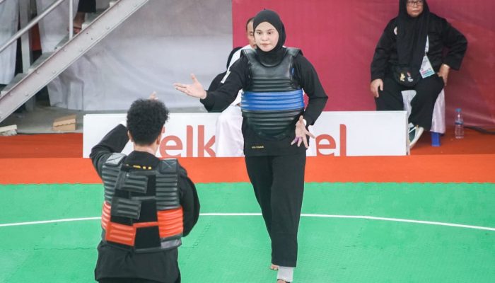 Atika Putriani, Atlet Silat PON Babel Melaju ke Final