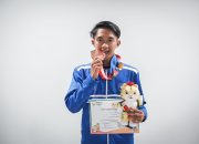 Dari Atletik 5000 Meter, Robi Syanturi Sumbang Medali Perunggu Bagi Babel