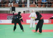 Menang TKO Atas Atlet Jabar, Atika Putriani Sumbang Emas untuk Babel