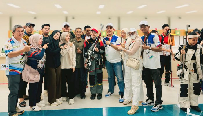 Cabor Menembak Sudah Raih Dua Medali Perunggu, Ketua Koni Sampaikan Apresiasinya